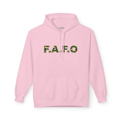 Camo F.A.F.O. Unisex Fleece Hoodie