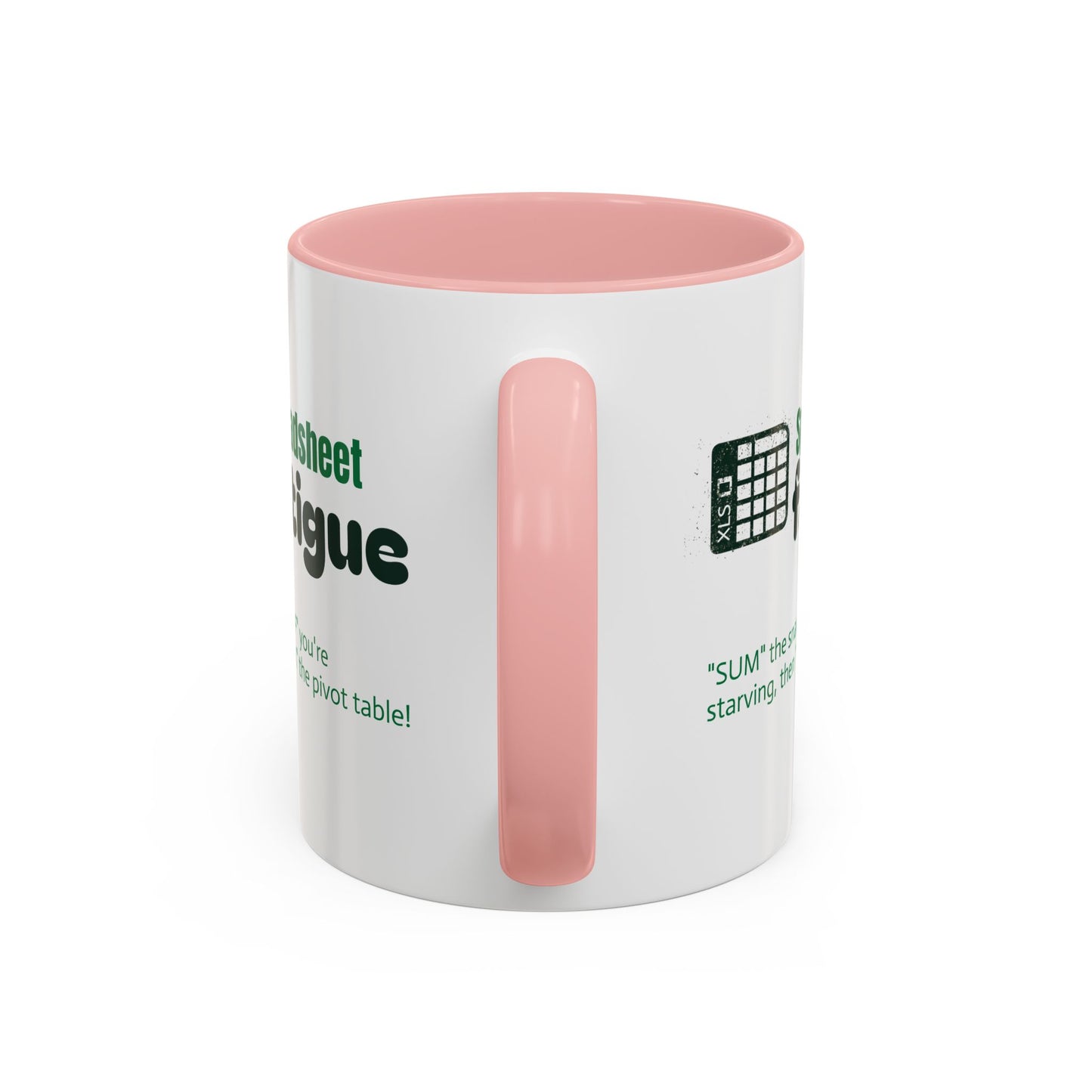 Spreadsheet Fatigue Coffee Mug