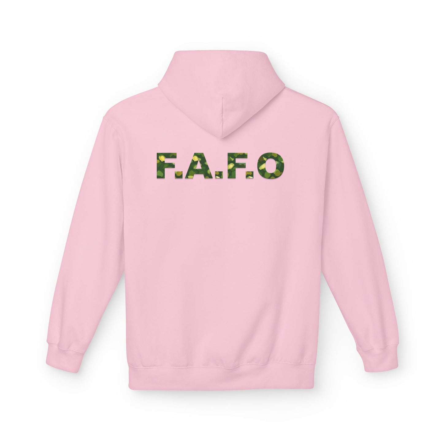 Camo F.A.F.O. Unisex Fleece Hoodie