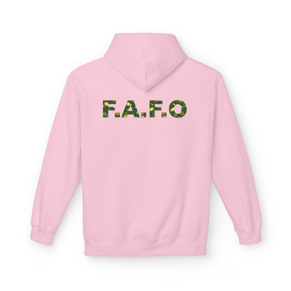 Camo F.A.F.O. Unisex Fleece Hoodie
