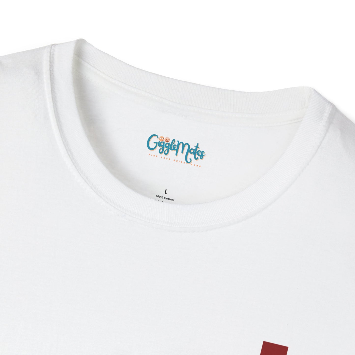 British Pride: Unisex T-Shirt with Bold Red Cross Design