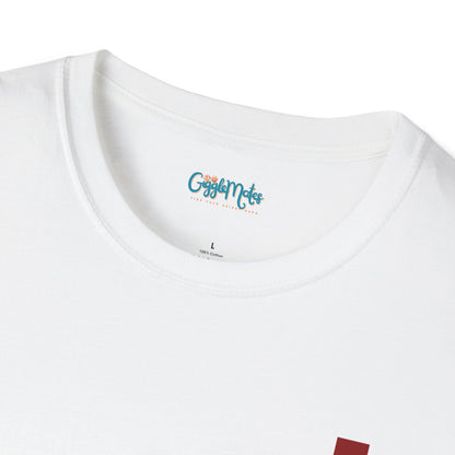 British Pride: Unisex T-Shirt with Bold Red Cross Design