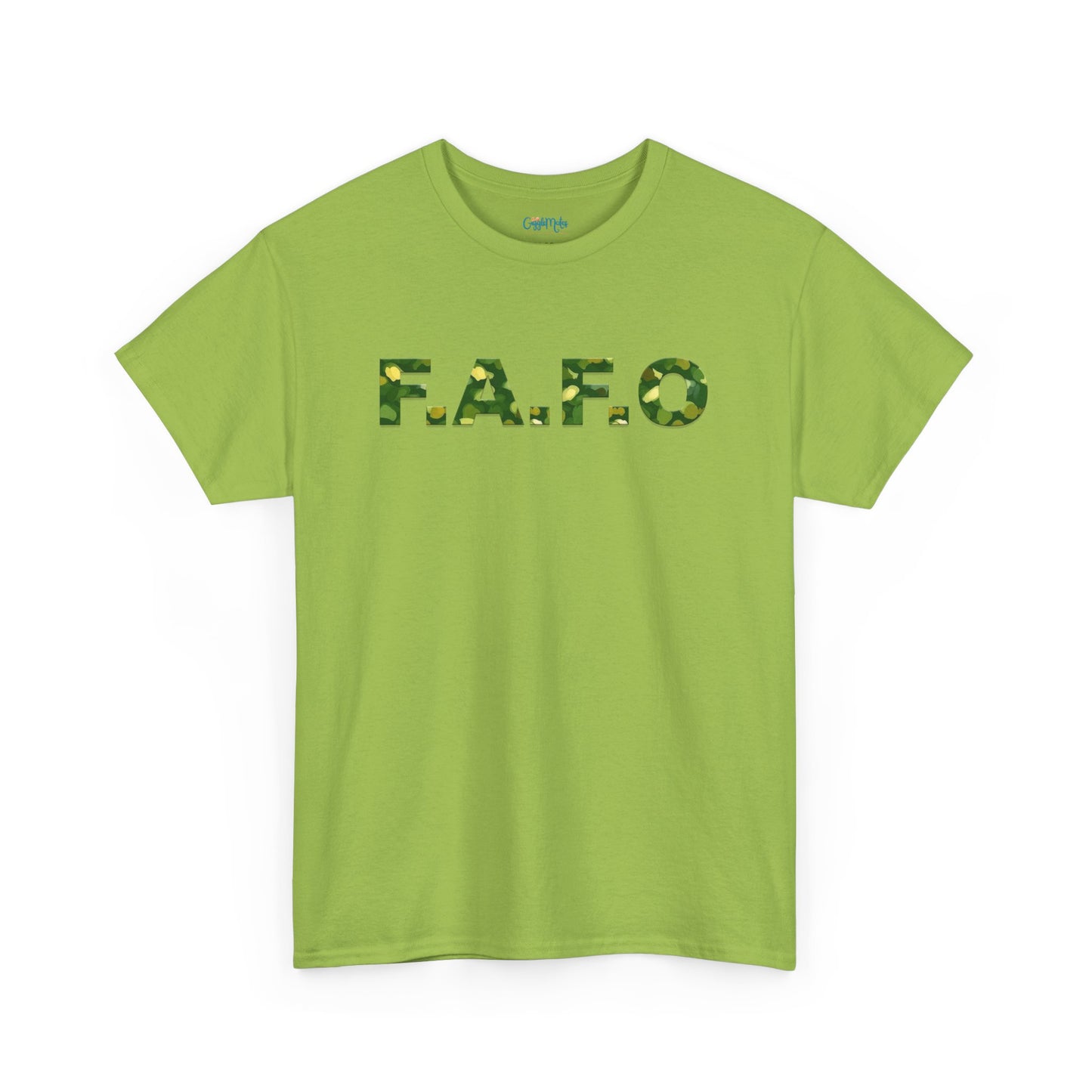 Camo F.A.F.O. Unisex Heavy Cotton Tee