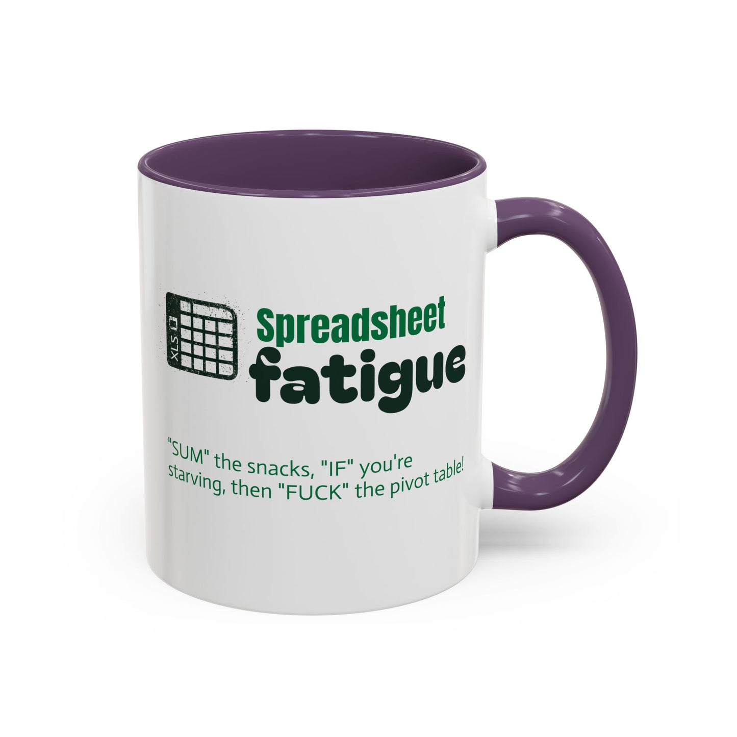 Spreadsheet Fatigue Coffee Mug